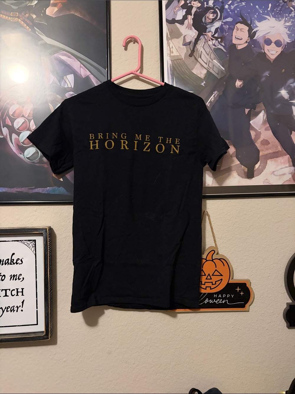 Bring me the horizon band shirt